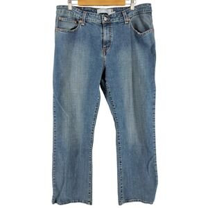 Levi's‎ 515 Bootcut Jeans Women's Size 20M Medium Wash Stretch Denim Mid Rise